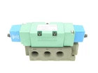 Numatics 555BB63AMT00061 Directional Solenoid Valve 24VDC 34NPT Manifold