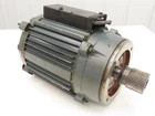 Lincoln Motors JVM LM32082AB L Haas VF4B Spindle Motor Taper Mill 208230V 3PH