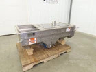 Smico Stainless Vibratory Shaker Conveyor Screenette 18W X 5L Double Screen
