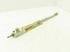 SMC CDLM2F20350E Pneumatic Air Cylinder 20mm Bore 350mm Stroke wFine Rod Lock