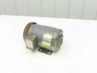 Baldor L3510Z Pump Motor 1Hp 1725rpm 115208230V 1PH 56YZ Slot Shaft
