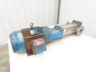 Gusher 00736ET3E213TC Inline Centrifugal Pump 2x2Flanged Stainless 75Hp 3PH
