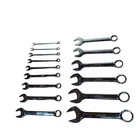 Snapon OEXS715K 15Pc 12Pt SAE Flank Dr Short Combination Wrench Set 141