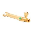 Harris Model 155 AircraftStyle Torch Handle with Front Valves 1401410