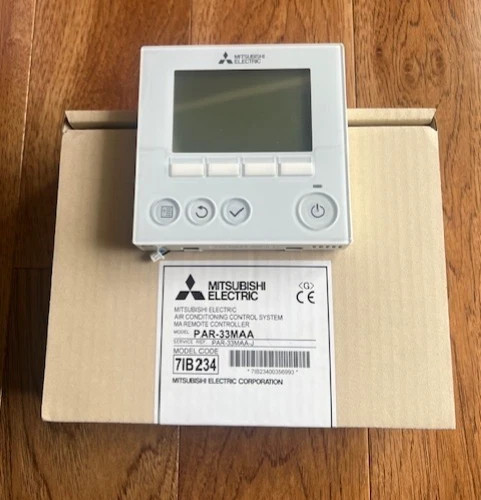 MITSUBISHI PAR-33MAA Brand New Temperature control