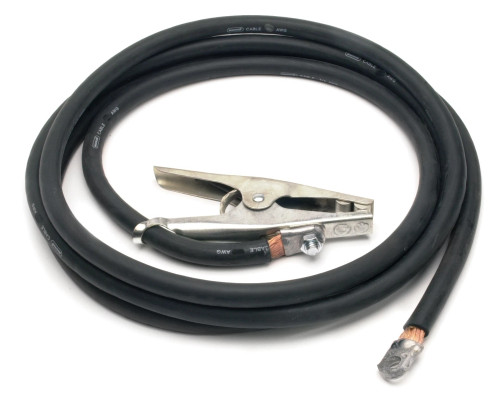 100 Foot 20 Direct FlexAPrene Welding Cable Lead with Ground Clamp  Lug