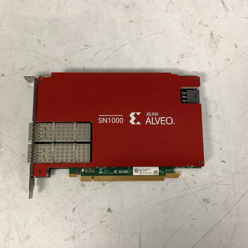 XILINX Alveo SN1000 SmartNICs 2x100G 2xQSFP28 Network Card NS Q7B