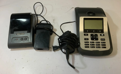 TellerMate Tix 3500 Currency Money Counter W STP103IIGTME PrinterV2D