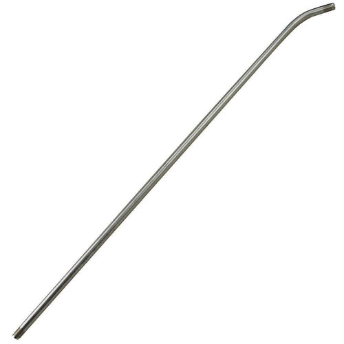 Harris 23932F 28 Curved Stainless Steel Tip Tube 1800210