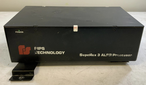 Federal Signal PIPS Technology SupeRex 3 ALPR Processor AP442T00000240 NS B7C