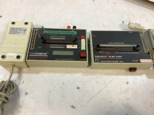 Innoventions INN-8448 Simcheck Advanced Memory Module Tester & 40-Bit Port "U2B"