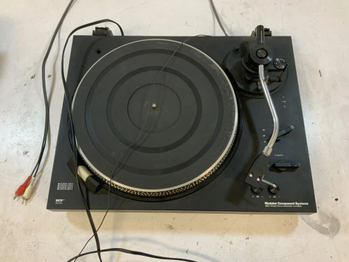 Modular Component Systems MCS 6601 Direct Drive Automatic DJ Turntable "V2D"