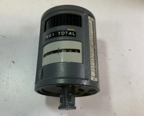 HP R382A Waveguide Variable Attenuator, Gray "N2E"