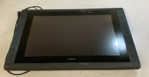 Wacom Cintiq 22HD DTH-2200 Graphic Drawing Pen Tablet Untested NS J5A