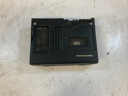 Marantz PMD420 Professional Portable Field Cassette Recorder & Case NS-K6B