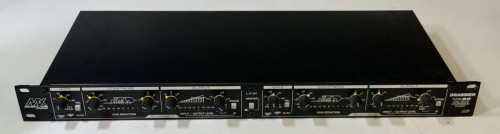 Drawmer MX30 DualGated Compressor and Limiter Black D6C