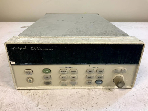Agilent 34970A Data Acquisition / Data Logger Switch Unit Digital Display (G4B*)