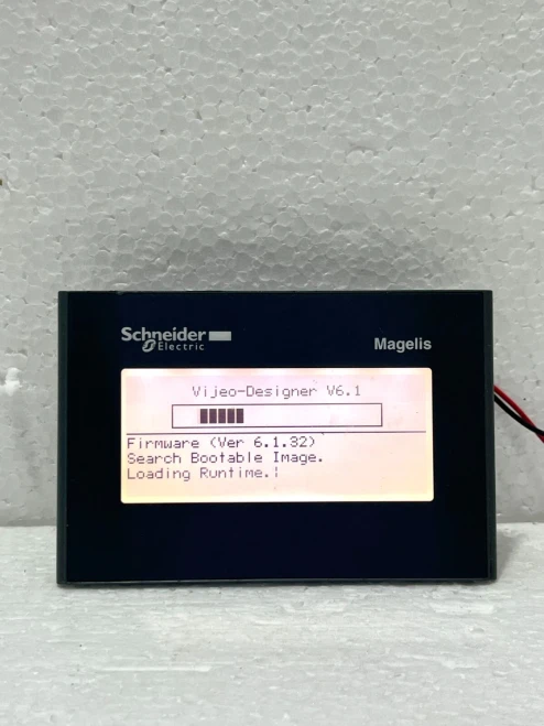Schneider Electric Magelis HMISTO512  Touch Panel Screen 3.4