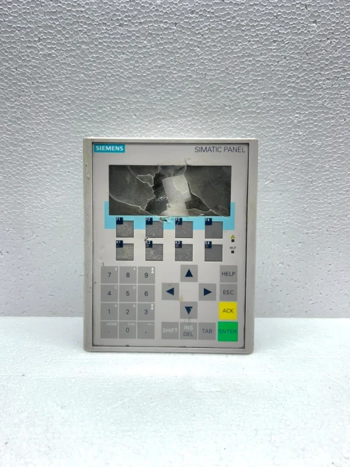 SIEMENS SIMATIC PANEL OP77 PARTS & BROKEN