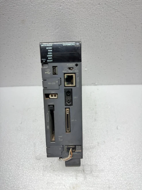 Mitsubishi Q170MCPU-S1 Servo Motion Controller