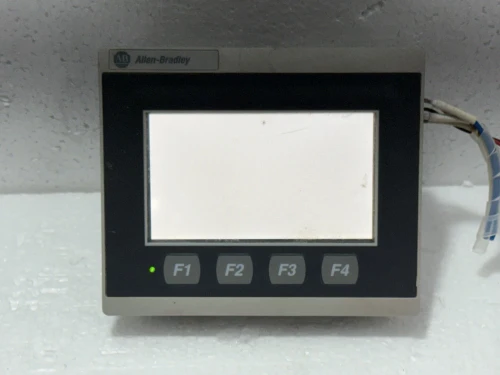 Allen-Bradley 2711R-T4T PanelView 800 HMI (For Parts or Not Working)
