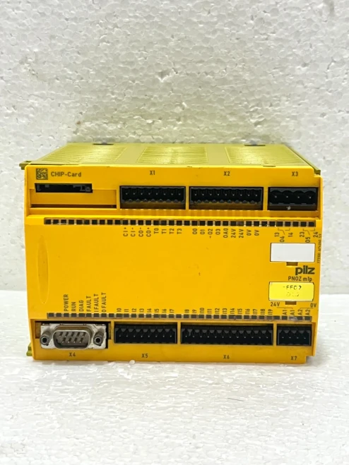Pilz PNOZ M1P ETH 773103 Safety Controller