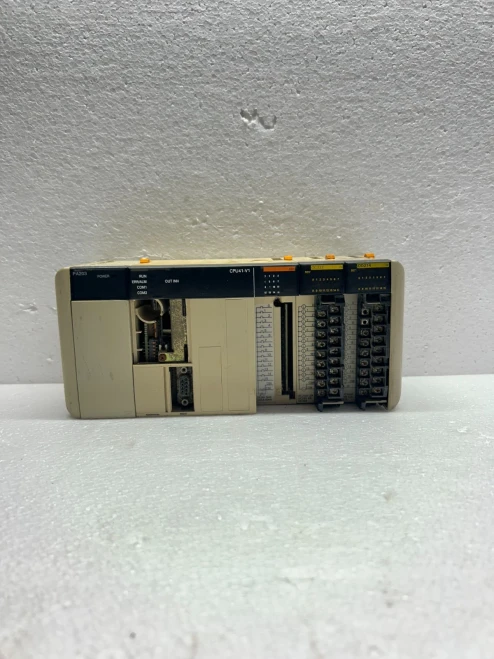 OMRON CQM1-PA203,CQM1-CPU41-EV1,CQM1-OC222,CQM1-OD214