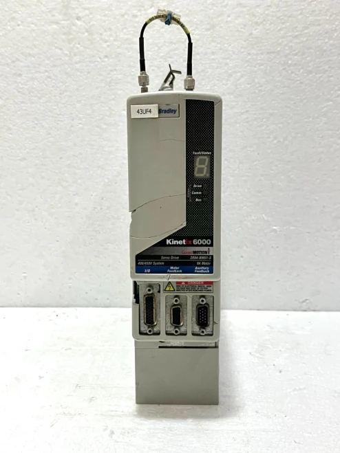 ALLEN BRADLEY 2094-BM01-S SERIES B KINETIX 6000 AXIS MODULE SERVO DRIVE