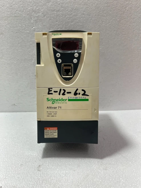 Schneider Electric Altivar 71 ATV71HU15N4 1.5kW - 2HP AC Speed Drive