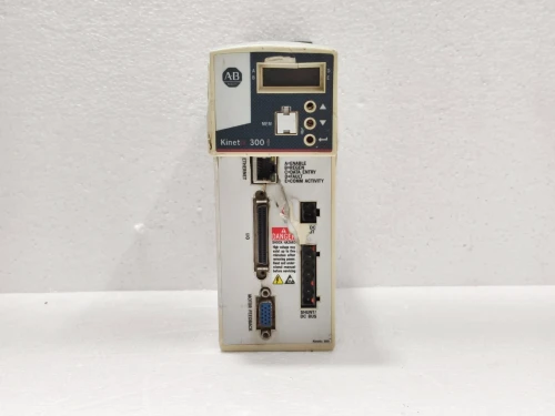 Allen Bradley Kinetix 300 2097-V33PR3 Series A Servo Drive Broken Open Cover