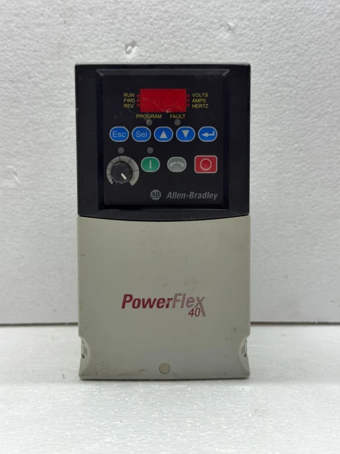 Allen Bradley Powerflex 40 22B-A8P0N104 Drive PowerFlex 40 2HP