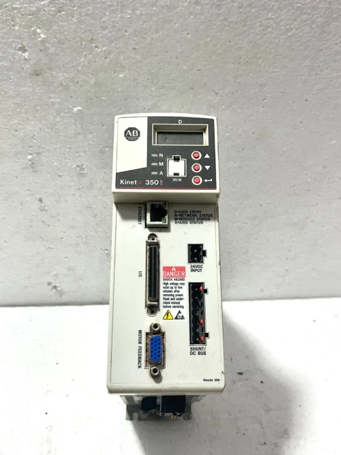 Allen Bradley 2097-V31PR0-LM Ser A Kinetix 350 Servo Motor Drive