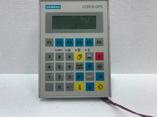 Siemens OP5 6AV3505-1FB00 Operator Panel, Industrial HMI Interface
