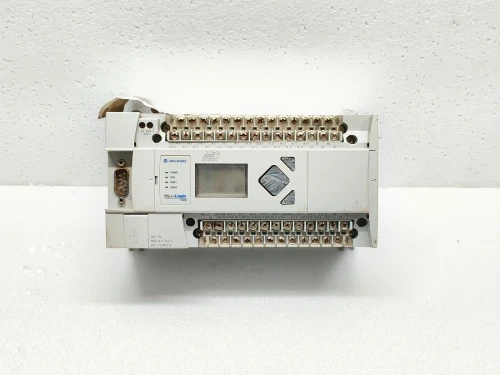 ALLEN BRADLEY 1766-L32BWA SER. B MICROLOGIX 1400 CONTROLLER