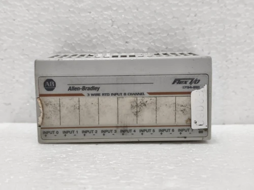 Allen Bradley 1794-IRT8 /B Flex I/O 8-Ch TC/RTD/mV/Strain Gauge Input Module