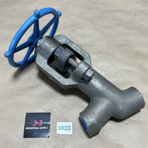 NEW Velan W-9076Z-06TS Manual Steel Socket Weld Globe Valve 3/4” 2680 + WARRANTY