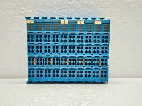 WAGO 750-485 PLC MODULE LOT OF 5PCS