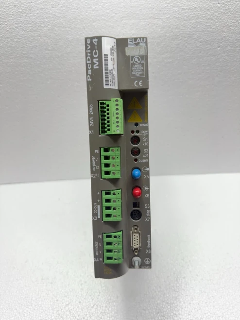 Schneider Electric MC41110400 MC4 PacDrive Servo Drive 3AC 380480V 102A