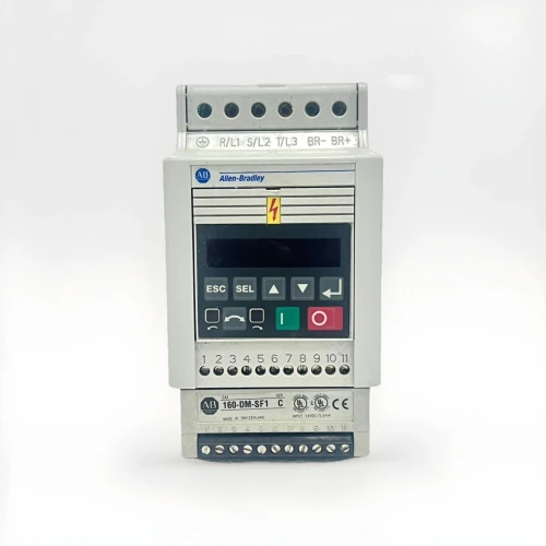 ALLEN BRADLEY 160-BA01NSF1 DRIVE WITH 160-DM-SF1