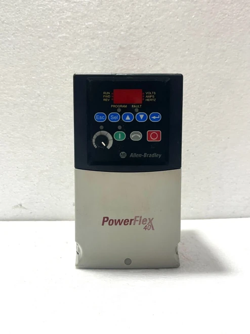ALLEN BRADLEY 22B-D4P0N104 POWERFLEX 40 AC DRIVE