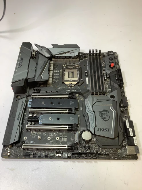 MSI Z370 Godlike Gaming DDR4 2nd/3rd Gen Intel Socket Motherboard J5B