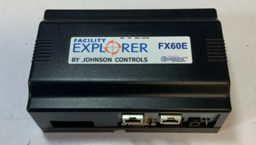 Johnson Controls FX60E Facility Explorer Supervisory Controller, Black "C2D"