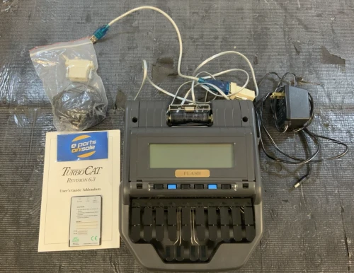 ProCAT Flash TurboCAT REVISION Portable Steno Writer Stenograph Machine L-E6D