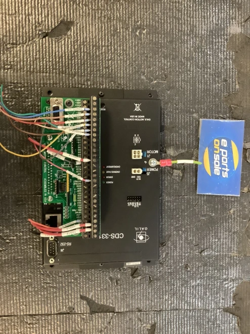 GALIL CDS-3310 motion controller RB T4A