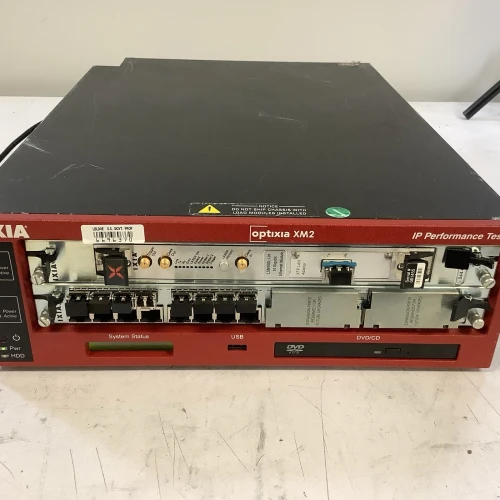 IXIA Optixia XM2 IP Performance Tester LSM1000 XMV4-01 4 Port Windows XP PRO W2A