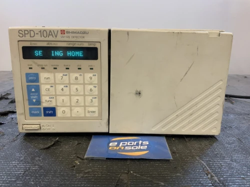 Shimadzu SPD-10AV UV-VIS Detector/Spectrophotomer Detector Controller, RB PO4