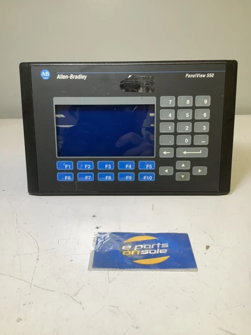 Allen-Bradley 2711-K5A2 Ser F PanelView 550 Operator Interface Panel, RD-R3C