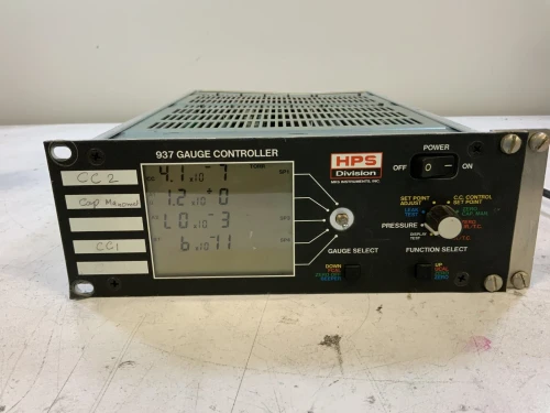 MKS Instruments 937 Digital Combination Vacuum Gauge Controller, Black "R2A"