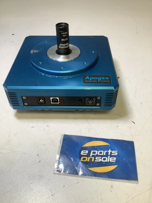 ANDOR Apogee Alta F32 Imaging System Cooled CCD Camera, Blue (untested) RD-R3B