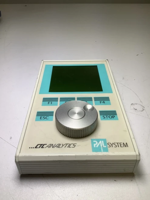CTC Analytics MB 01-00A PAL Keypad Controller For HPLC PAL Auto Sampler E5C